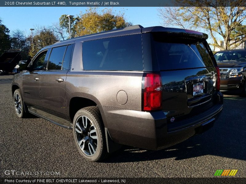 Tungsten Metallic / Jet Black 2018 Chevrolet Suburban LT 4WD