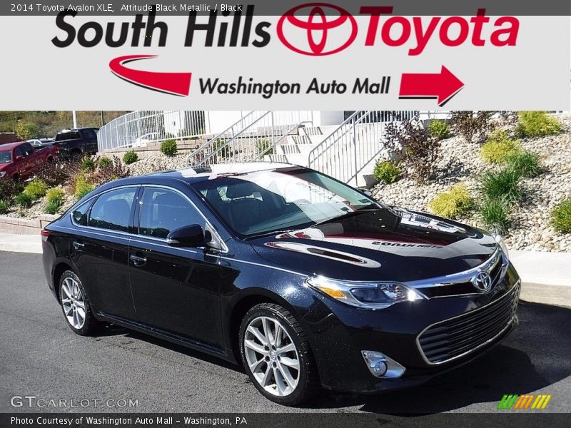 Attitude Black Metallic / Black 2014 Toyota Avalon XLE