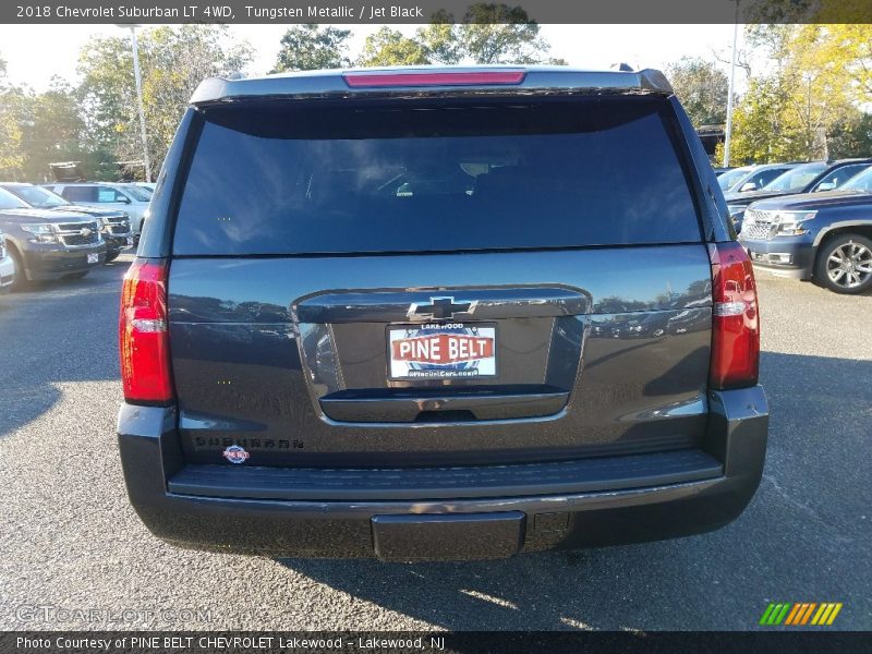 Tungsten Metallic / Jet Black 2018 Chevrolet Suburban LT 4WD