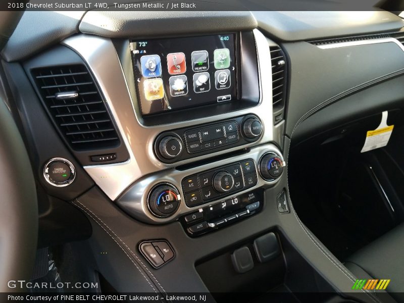 Tungsten Metallic / Jet Black 2018 Chevrolet Suburban LT 4WD