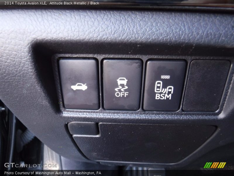 Attitude Black Metallic / Black 2014 Toyota Avalon XLE