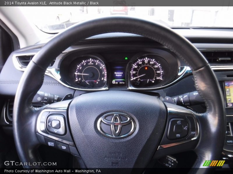 Attitude Black Metallic / Black 2014 Toyota Avalon XLE