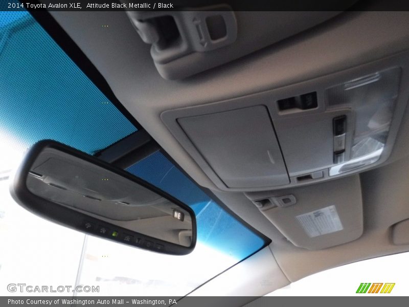 Attitude Black Metallic / Black 2014 Toyota Avalon XLE