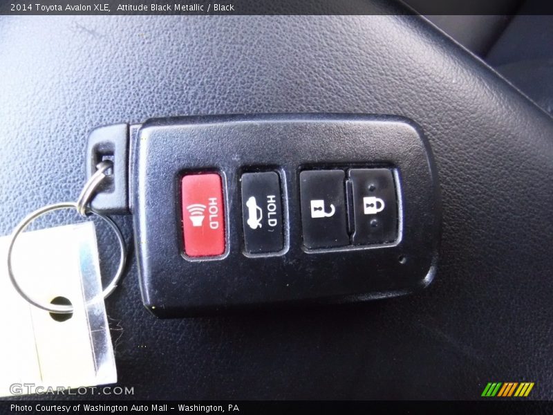 Attitude Black Metallic / Black 2014 Toyota Avalon XLE