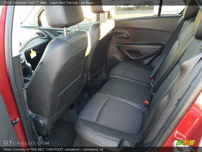Cajun Red Tintcoat / Jet Black 2018 Chevrolet Trax LT AWD