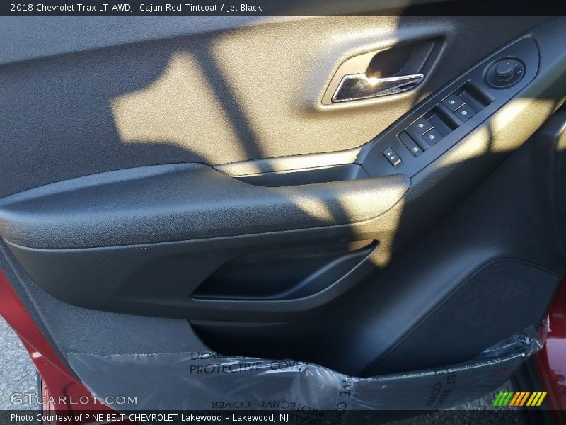 Cajun Red Tintcoat / Jet Black 2018 Chevrolet Trax LT AWD