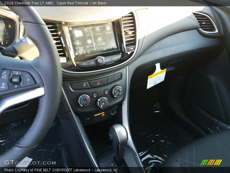 Cajun Red Tintcoat / Jet Black 2018 Chevrolet Trax LT AWD