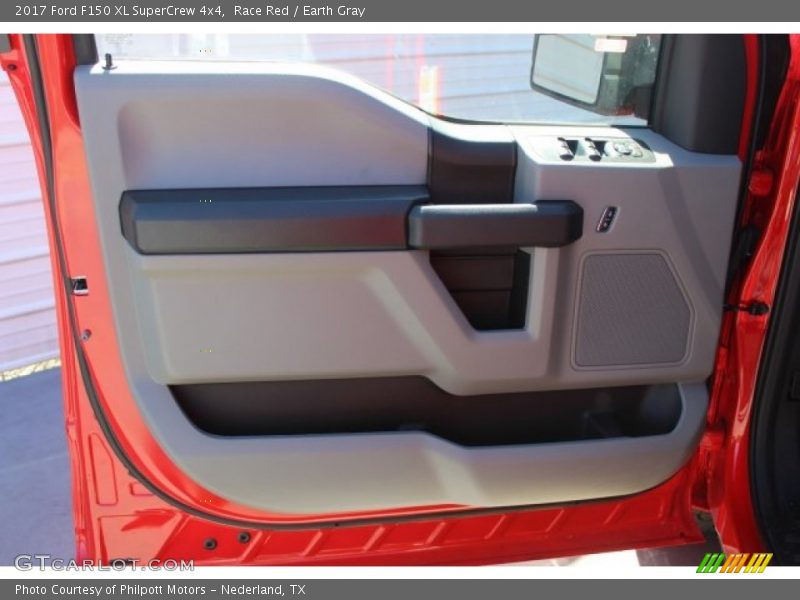 Race Red / Earth Gray 2017 Ford F150 XL SuperCrew 4x4
