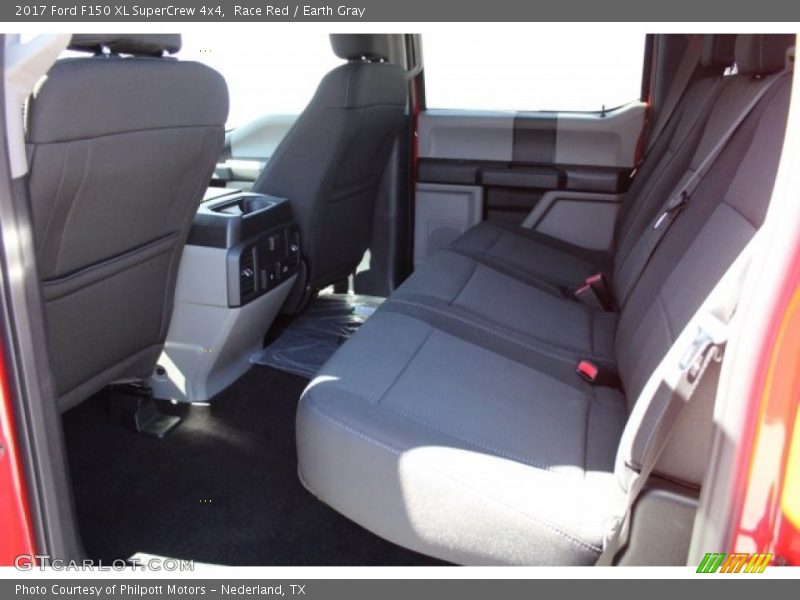 Race Red / Earth Gray 2017 Ford F150 XL SuperCrew 4x4