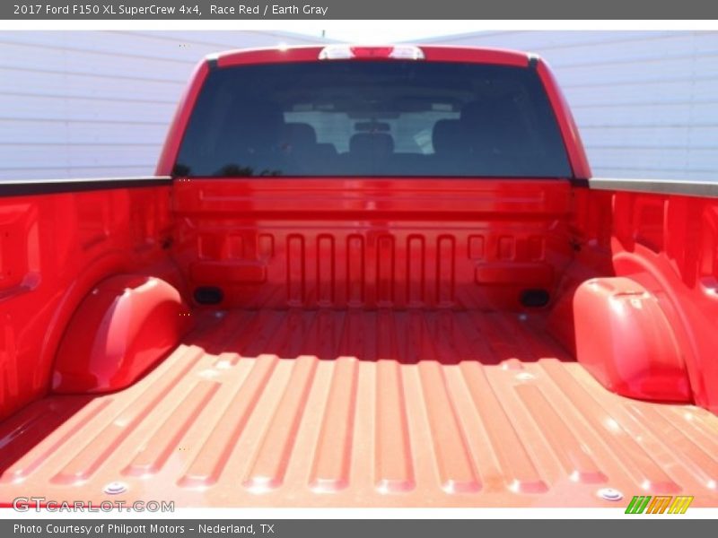 Race Red / Earth Gray 2017 Ford F150 XL SuperCrew 4x4