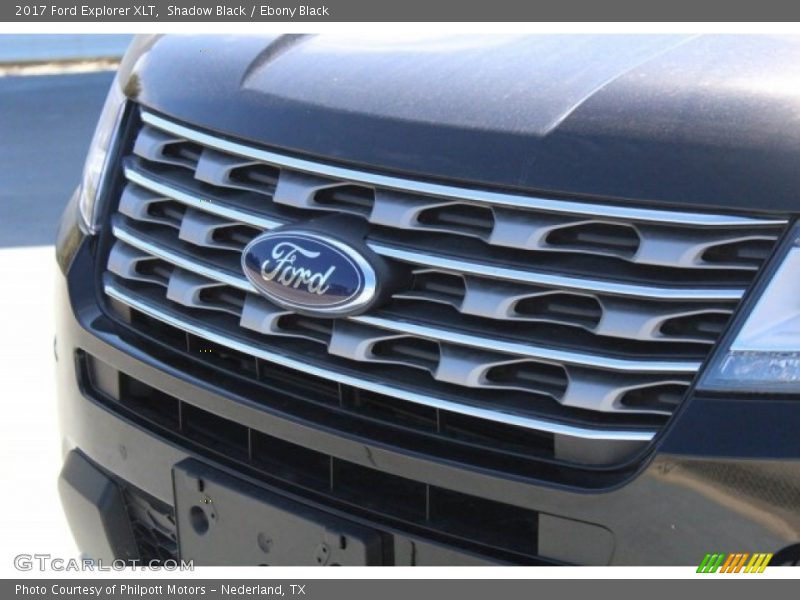 Shadow Black / Ebony Black 2017 Ford Explorer XLT