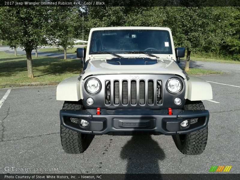 Gobi / Black 2017 Jeep Wrangler Unlimited Rubicon 4x4