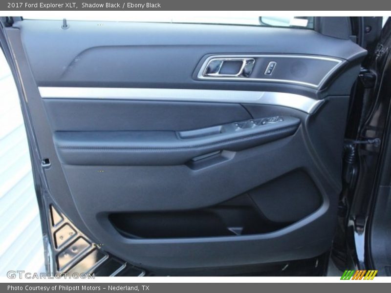 Shadow Black / Ebony Black 2017 Ford Explorer XLT