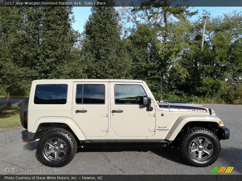Gobi / Black 2017 Jeep Wrangler Unlimited Rubicon 4x4