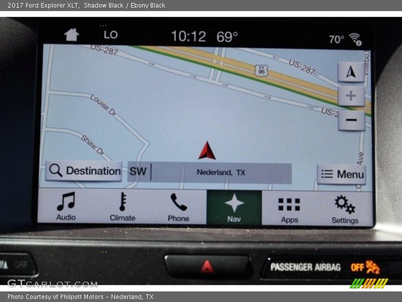 Shadow Black / Ebony Black 2017 Ford Explorer XLT