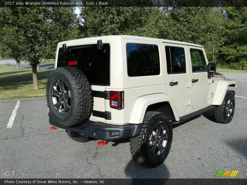 Gobi / Black 2017 Jeep Wrangler Unlimited Rubicon 4x4