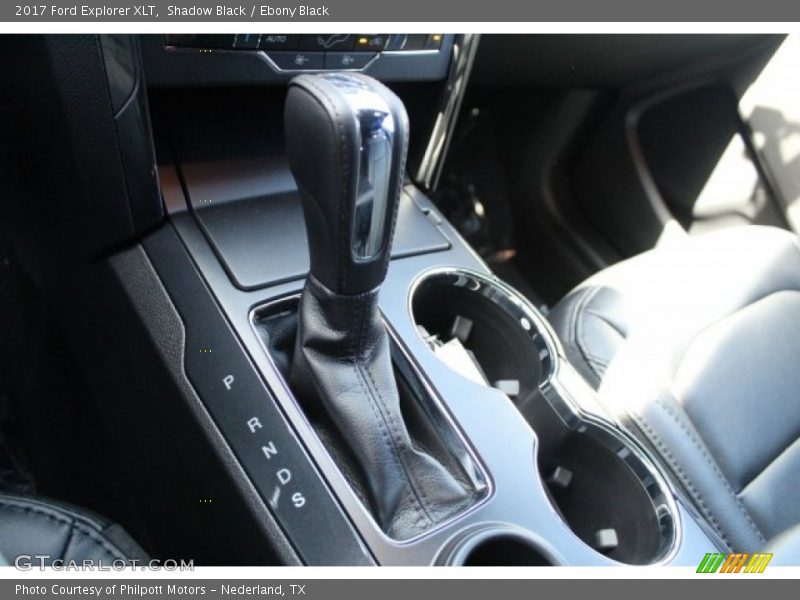 Shadow Black / Ebony Black 2017 Ford Explorer XLT