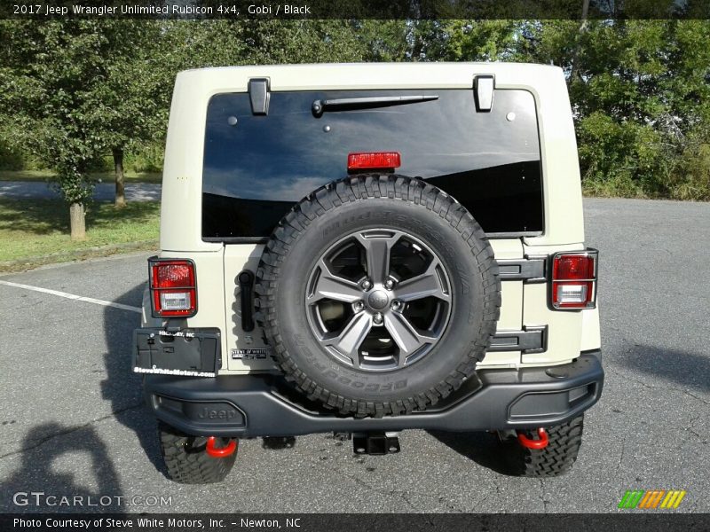 Gobi / Black 2017 Jeep Wrangler Unlimited Rubicon 4x4
