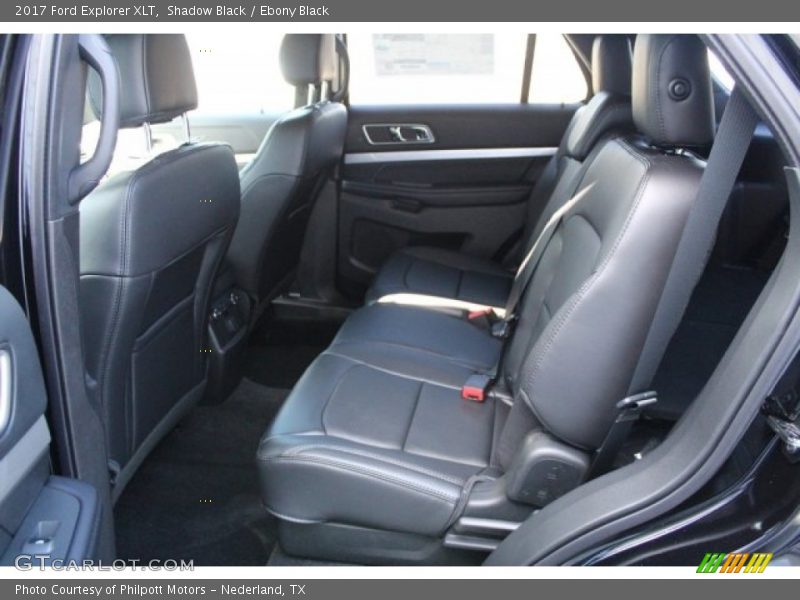 Shadow Black / Ebony Black 2017 Ford Explorer XLT