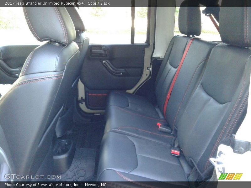 Gobi / Black 2017 Jeep Wrangler Unlimited Rubicon 4x4
