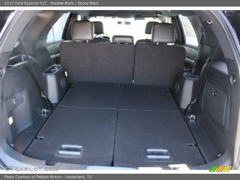 Shadow Black / Ebony Black 2017 Ford Explorer XLT