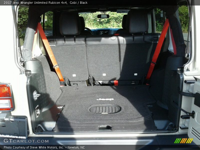 Gobi / Black 2017 Jeep Wrangler Unlimited Rubicon 4x4