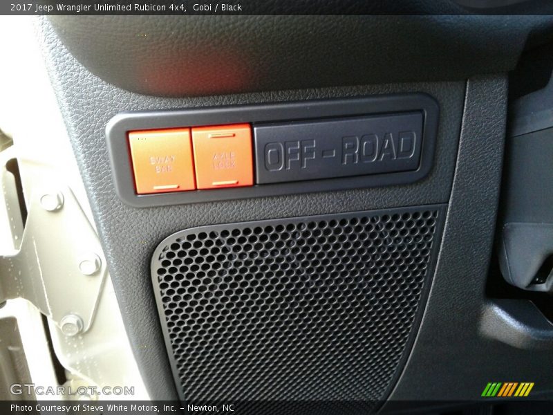 Gobi / Black 2017 Jeep Wrangler Unlimited Rubicon 4x4