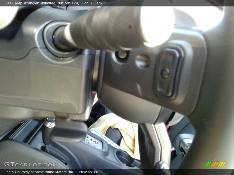Gobi / Black 2017 Jeep Wrangler Unlimited Rubicon 4x4