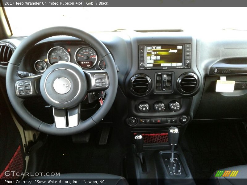 Gobi / Black 2017 Jeep Wrangler Unlimited Rubicon 4x4