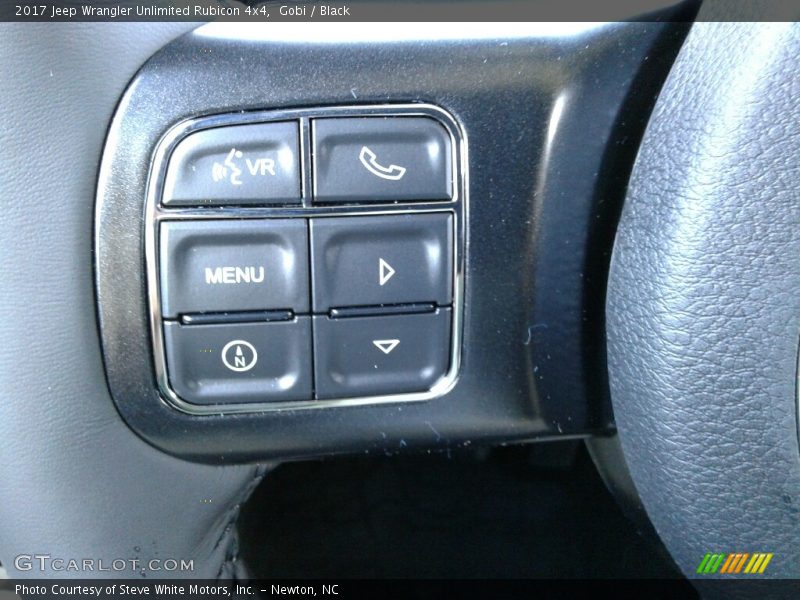 Gobi / Black 2017 Jeep Wrangler Unlimited Rubicon 4x4