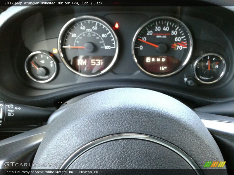 Gobi / Black 2017 Jeep Wrangler Unlimited Rubicon 4x4