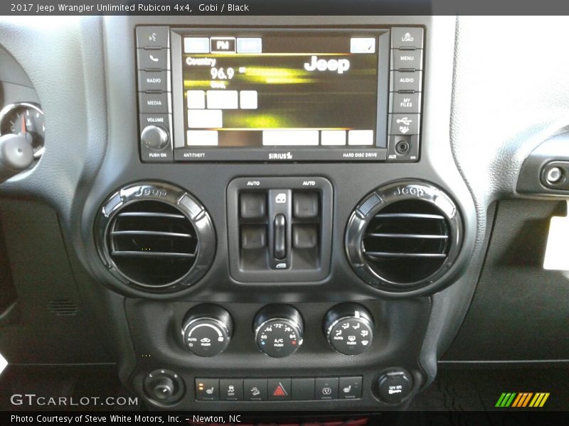 Gobi / Black 2017 Jeep Wrangler Unlimited Rubicon 4x4