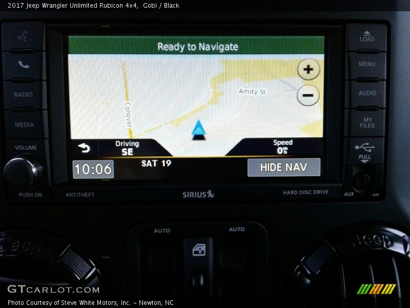 Gobi / Black 2017 Jeep Wrangler Unlimited Rubicon 4x4
