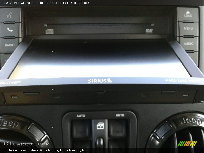 Gobi / Black 2017 Jeep Wrangler Unlimited Rubicon 4x4