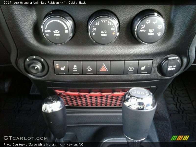 Gobi / Black 2017 Jeep Wrangler Unlimited Rubicon 4x4