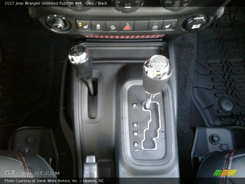 Gobi / Black 2017 Jeep Wrangler Unlimited Rubicon 4x4