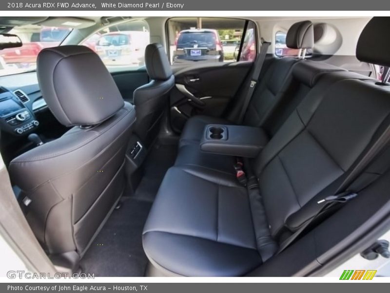 White Diamond Pearl / Ebony 2018 Acura RDX FWD Advance