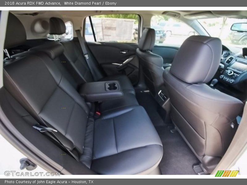 White Diamond Pearl / Ebony 2018 Acura RDX FWD Advance