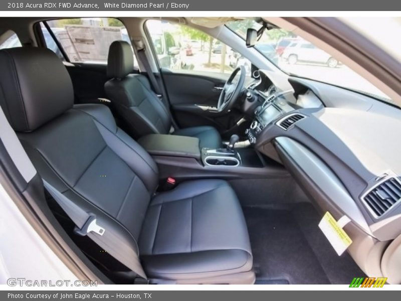 White Diamond Pearl / Ebony 2018 Acura RDX FWD Advance