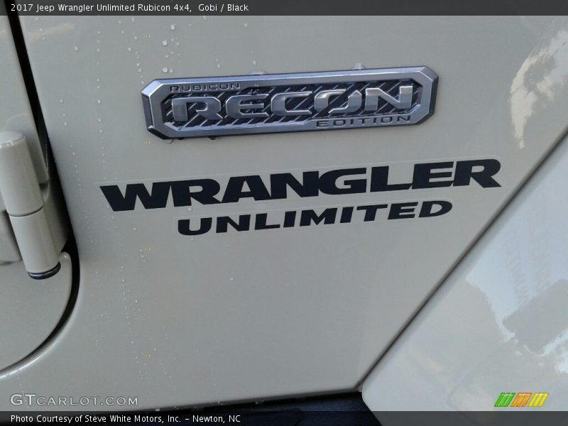 Gobi / Black 2017 Jeep Wrangler Unlimited Rubicon 4x4