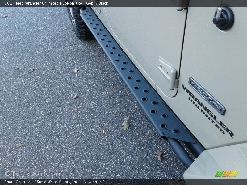 Gobi / Black 2017 Jeep Wrangler Unlimited Rubicon 4x4