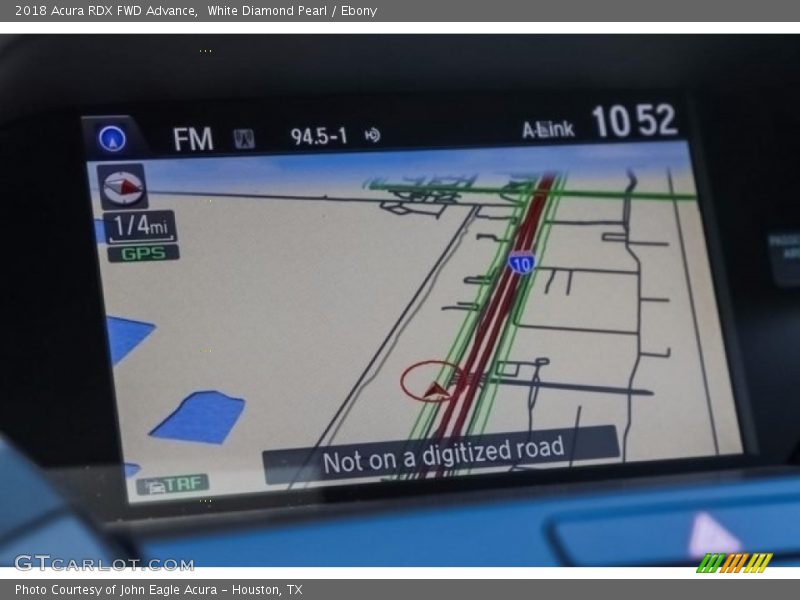 White Diamond Pearl / Ebony 2018 Acura RDX FWD Advance