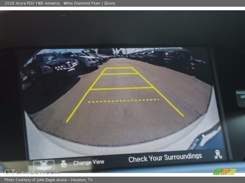 White Diamond Pearl / Ebony 2018 Acura RDX FWD Advance