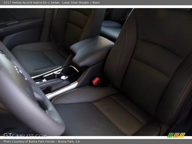Lunar Silver Metallic / Black 2017 Honda Accord Hybrid EX-L Sedan