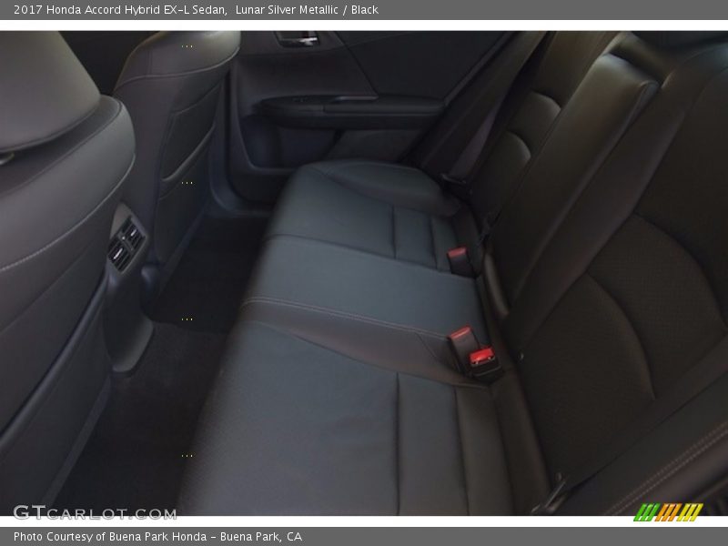 Lunar Silver Metallic / Black 2017 Honda Accord Hybrid EX-L Sedan