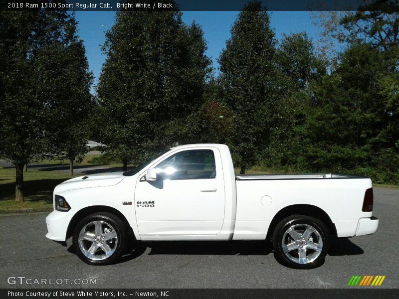  2018 1500 Sport Regular Cab Bright White