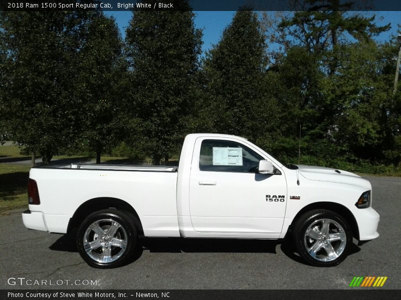  2018 1500 Sport Regular Cab Bright White