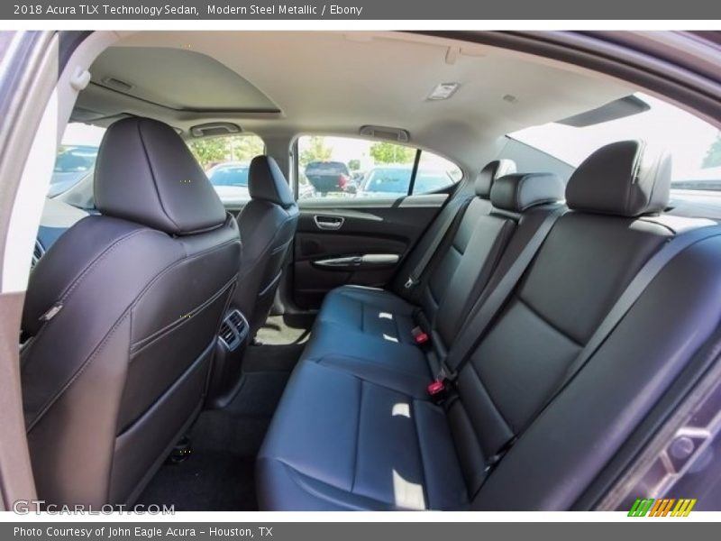 Modern Steel Metallic / Ebony 2018 Acura TLX Technology Sedan