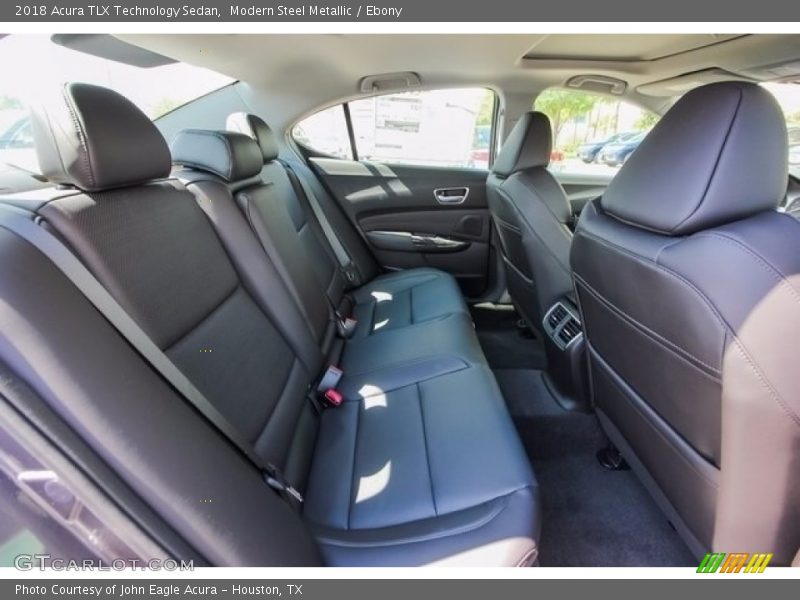 Modern Steel Metallic / Ebony 2018 Acura TLX Technology Sedan