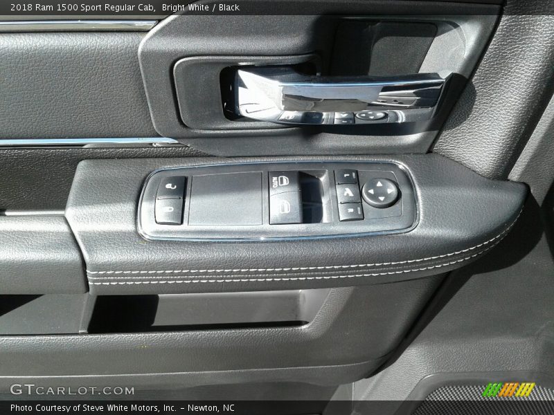 Controls of 2018 1500 Sport Regular Cab
